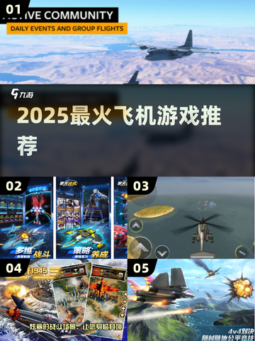 ✈2025最火开飞机游戏TOP5曝光！截图1