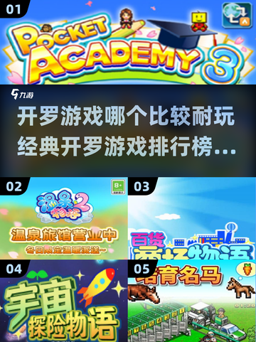 🔥2025年最耐玩的开罗游戏排行榜TOP几？经典必玩！🎮截图1
