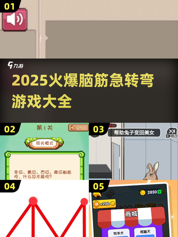 🔥2025超火脑筋急转弯游戏大汇总💥截图1