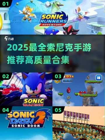 🔥2025必玩索尼克手游大汇总🎮截图1