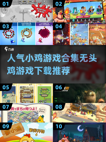🔥2025最受欢迎无头鸡游戏下载合集🎮小鸡游戏等你来玩！截图1