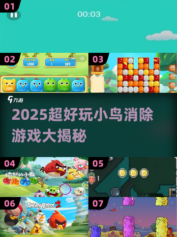 🐦🔥2025超火小鸟消除游戏大揭秘！截图1