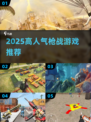 🔥2025枪战游戏TOP榜💥高质推荐来袭！🎮