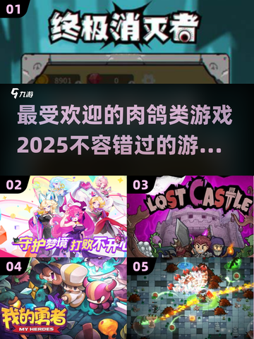 🔥2025最热门肉鸽游戏🔥一玩就上瘾！截图1