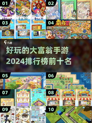 2024必玩✨大富翁手游TOP10🔥截图1