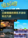 🔥2024必玩单机手游🔥口碑爆棚TOP榜单来啦！🎮