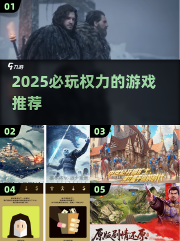 🔥2025最耐玩《权力的游戏》手游推荐！👑🎮截图1