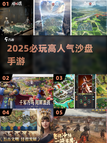 🔥2025必玩沙盘神作TOP5💥截图1