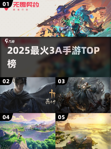 🔥2025最炸裂3A手游TOP榜💥截图1