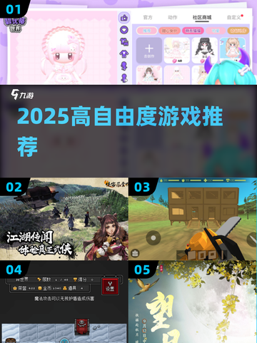 🔥2025高自由度神作TOP榜💥截图1