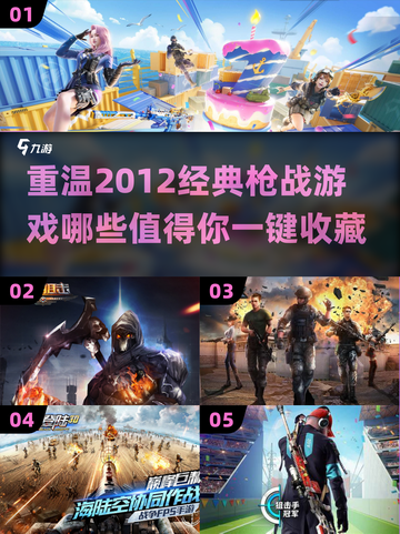 🔥2012年那些经典好玩的枪战游戏推荐💥截图1