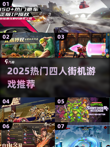 🔥2025最火4人街机游戏大揭秘🎮截图1
