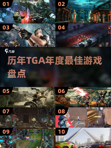 🔥历年TGA年度游戏TOP榜💥截图1