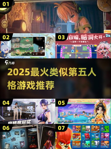 🔥2025最火类似第五人格游戏💥截图1