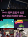 🔥2025年超有趣单机游戏推荐🎉