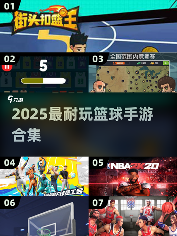 🔥2025超耐玩篮球手游合集💥经典推荐🎮截图1