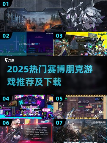 🎮2025最火赛博朋克游戏大揭秘！🔥截图1