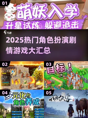🔥2025最火RPG游戏汇总！🎮剧情党必收藏！截图1