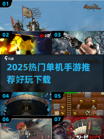 🔥2025单机手游TOP榜🎮好玩到爆的手机游戏推荐！截图1