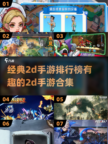 🔥2025必玩经典2D手游排行榜🎮截图1
