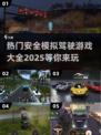 🚗2025最🔥模拟驾驶游戏大全，安全驾驶从这里开始！
