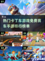 🔥2024必玩！免费卡丁车手游排行榜🎉