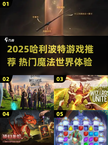 🔥2025最火哈利波特游戏全汇总🎮截图1
