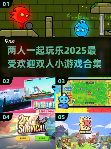 🔥2025最🔥双人联机小游戏合集🎉截图1