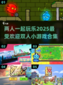 🔥2025最🔥双人联机小游戏合集🎉