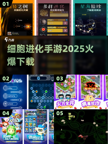 🔥2025最火细胞进化手游下载推荐！🎮截图1