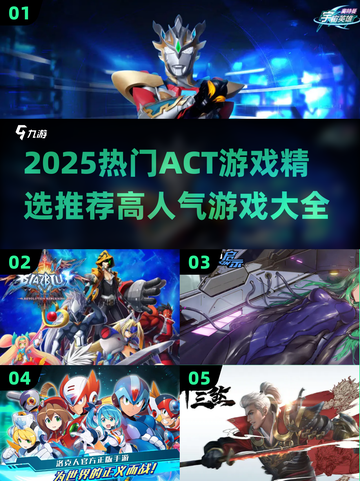 🔥2025必玩ACT游戏推荐💥高人气游戏大全🎉截图1