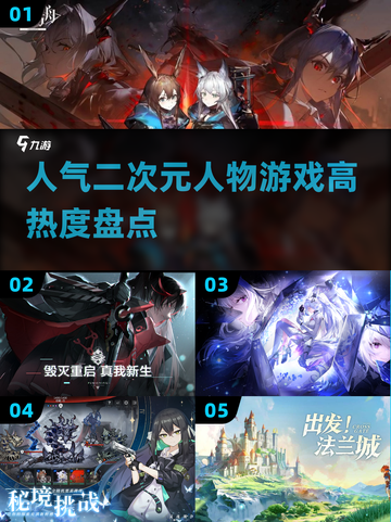 🔥2024必玩！高人气二次元游戏🔥截图1