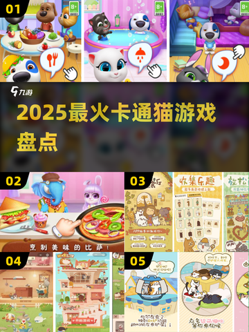 🐱2025最火卡通猫游戏TOP榜！🔥截图1