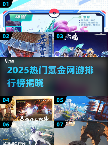 2025爆款氪金网游TOP榜🔥🎮截图1