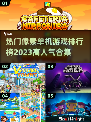 2023🔥超热门像素单机游戏排行榜✨截图1