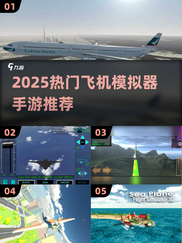 2025最🔥飞机模拟器手游推荐！✈玩到停不下来截图1