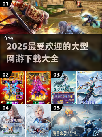 2025最受欢迎🔥大型网游排行榜✨下载大全截图1