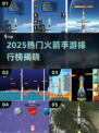🔥2025最火火箭手游排行榜🚀爆款推荐