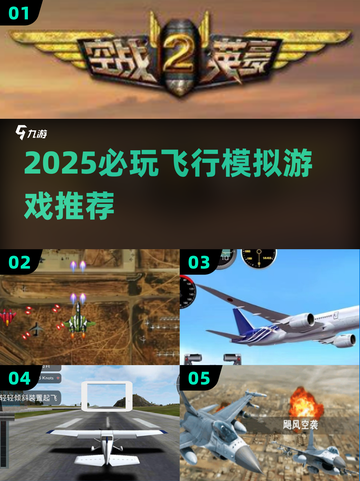 2025🔥飞行模拟游戏TOP榜✈爆款推荐来袭！截图1