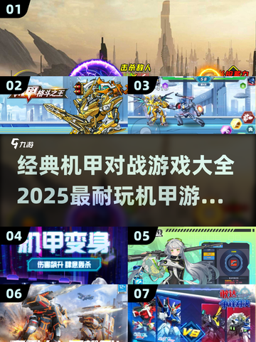 机甲迷必看！2025最🔥机甲游戏合集💥截图1