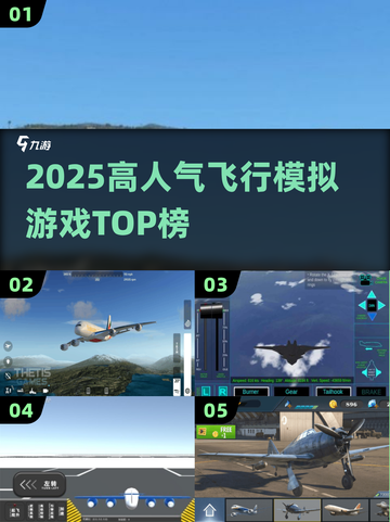 ✈2025最火飞行游戏TOP榜🔥截图1