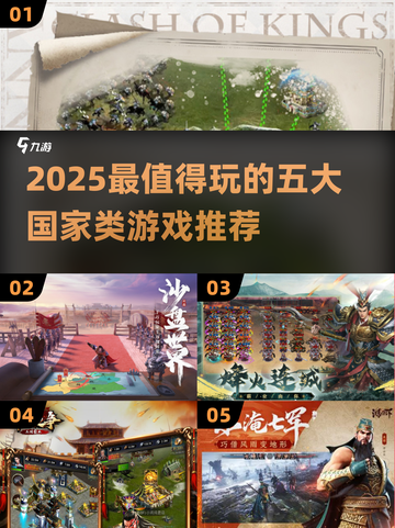 🔥2025最火国家类游戏榜单出炉！🌍🎮截图1