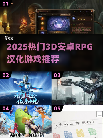 🔥2025耐玩3D安卓RPG汉化手游大揭秘！🎮截图1