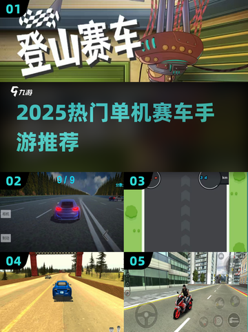🔥2025最火单机赛车手游榜单出炉！🏎速看有你玩过的吗？截图1