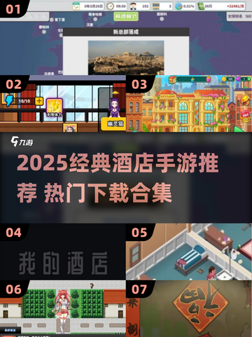 🔥2025经典酒店手游推荐，玩转指尖酒店帝国！🏨🎮截图1