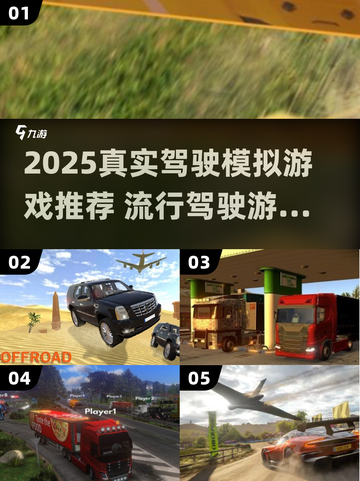 🔥2025超真实驾驶游戏推荐！🎮飙车党必看榜单💥截图1