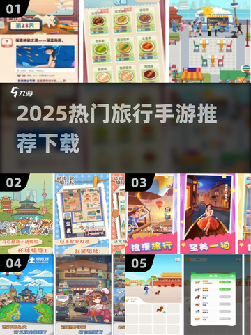 🌍2025最火旅行手游合集！玩转全球不费腿截图1