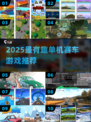 🔥2025最燃单机赛车游戏榜🏆速来Pick你的极速座驾！