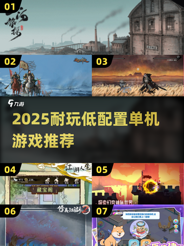 🎮低配党狂喜！2025最耐玩单机游戏合集💥截图1