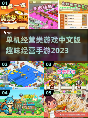 2023必玩🔥单机经营手游合集🎉截图1
